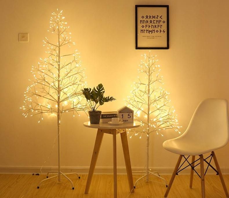 Battery Powered LED Small Tree Light for Home Decoration Light
