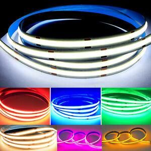 New 210 Chips/Meter DC 24V IP20 COB LED Strips