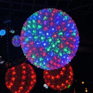Holiday Decorative Flower Ball LED Light Various Colors Optional