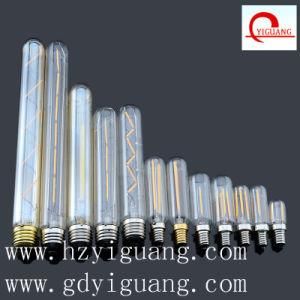 T Shaped High Efficiency Energy Saving LED Light Filament Lamp Bulb