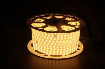 High Brightness Home Kitchen Bedroom KTV Decoration 220V SMD5050 60LED/M Diffuse LED Strip Light