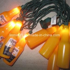Bottles LED String Light with Logo Printing for Promotion Gift