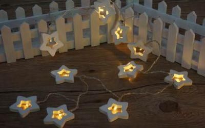 New LED String Light with Star-Shaped Decoration, Christmas Light