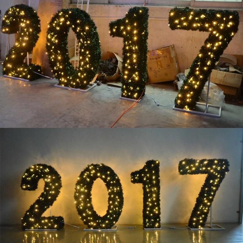 Christmas Decoration LED Garland Ball Light