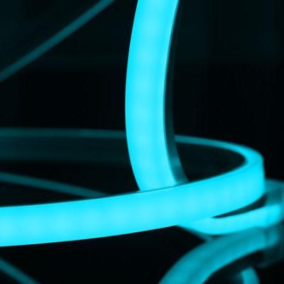 RoHS CE UL 7.2W SMD2835 24V Forward Flexible LED Neon Flexible Strip for Outdoor Use as Decorative Lighting.