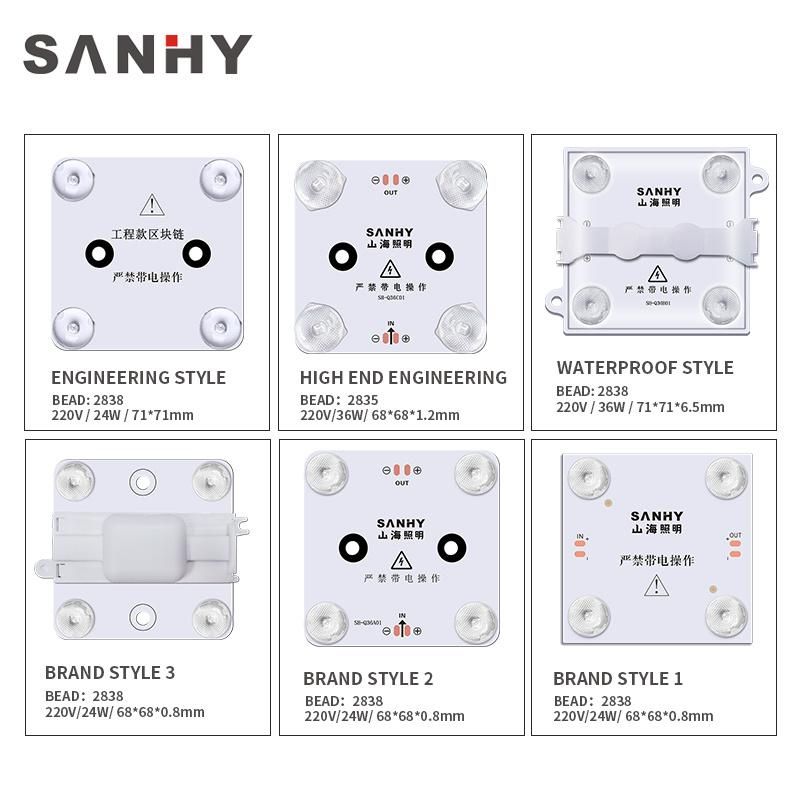 220V 24V Block Light for Ceiling Light Box