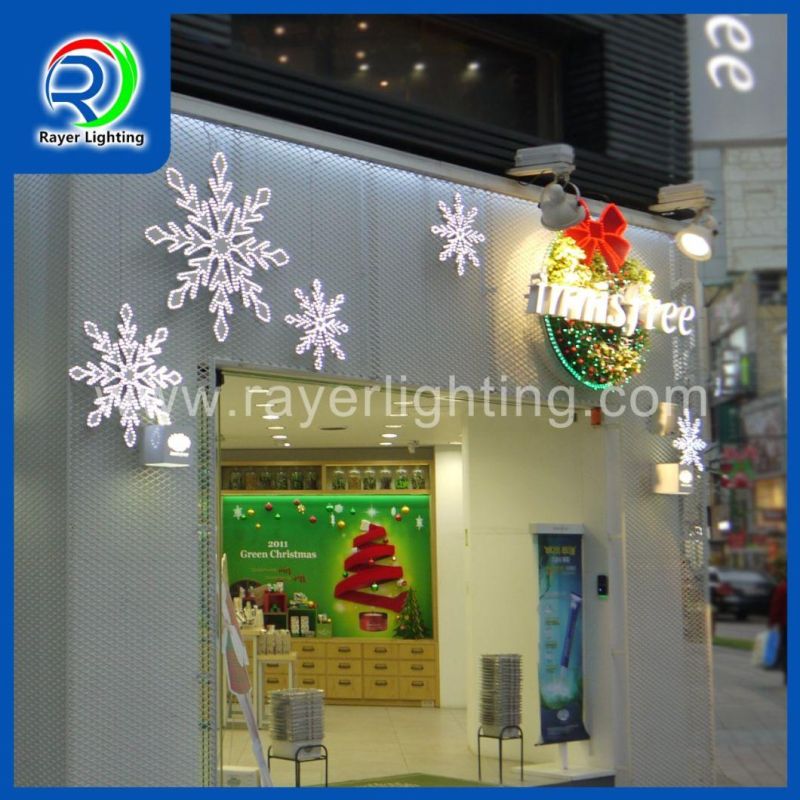 Outdoor Large Decoration Party Lights Christmas Light LED Snowflake Lights