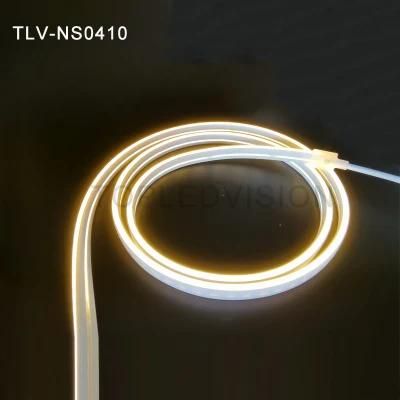 Super Slim Flex Neon Light Strip SMD LED 2835 for Lighting Decoration 04*10