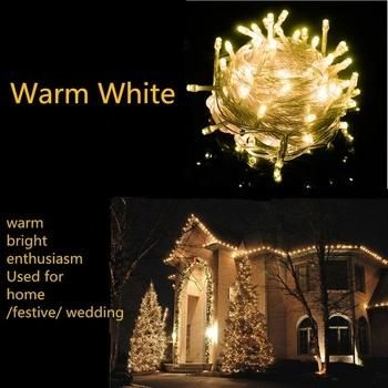 LED Christmas Outdoor Garland LED String Light