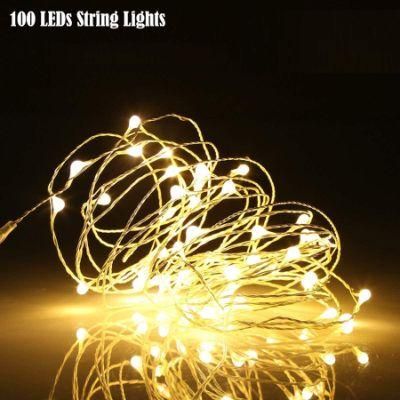 New 100LED LED Powered Outdoor Garden Party Solar String Christmas Lights