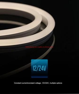 Waterproof IP65 SMD Strip Lighting DC24V Flex LED Neon Strip Linear Lighting Strip 336 LEDs/M LED Qty