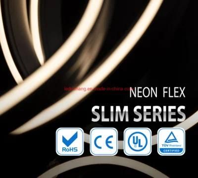 IP65 High Brightness 360 Degree DC24V Linear Light Strip LED Flex Neon Strip with UL CE RoHS 336 LEDs/M