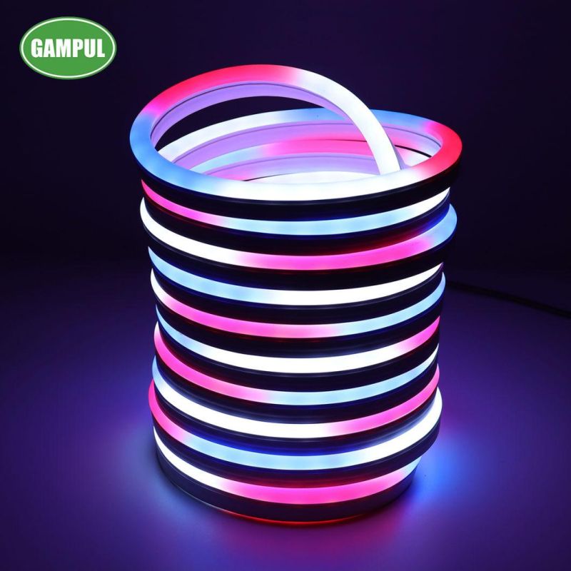 Waterproof Flexible LED Neon Lights RGB Chasing Light