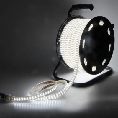 High Brightness AC220V Portable Emergency Light LED Strip Light with Linkable Design 25m/Roll