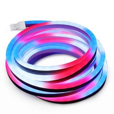 Waterproof Flexible LED Neon Lights RGB Chasing Light