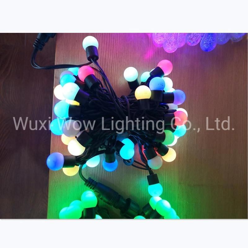 G18 Multi Function LED Low Voltage Connectable Light String Multi Coloured Festoon Lighting