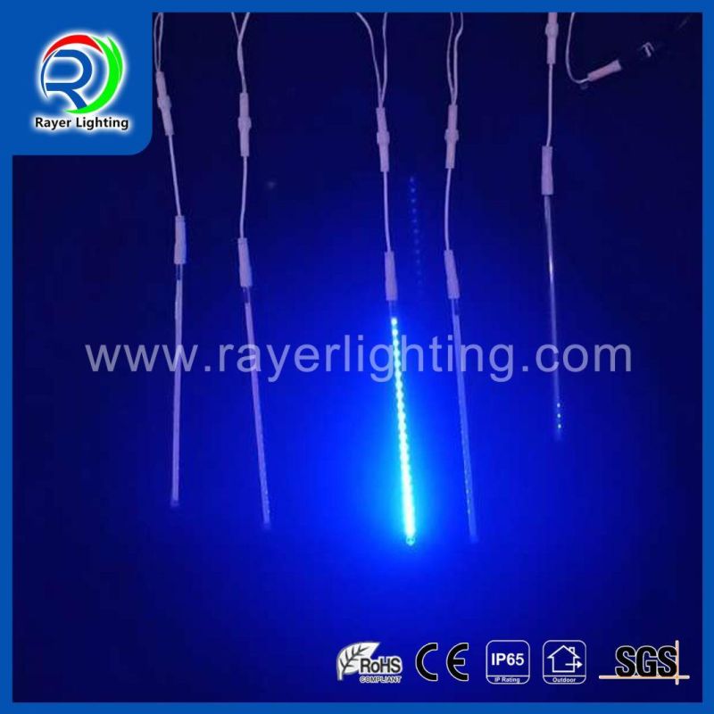 LED Outdoor Decoraction Shopping Mall Decoration 30cm LED Meteor Shower Lights