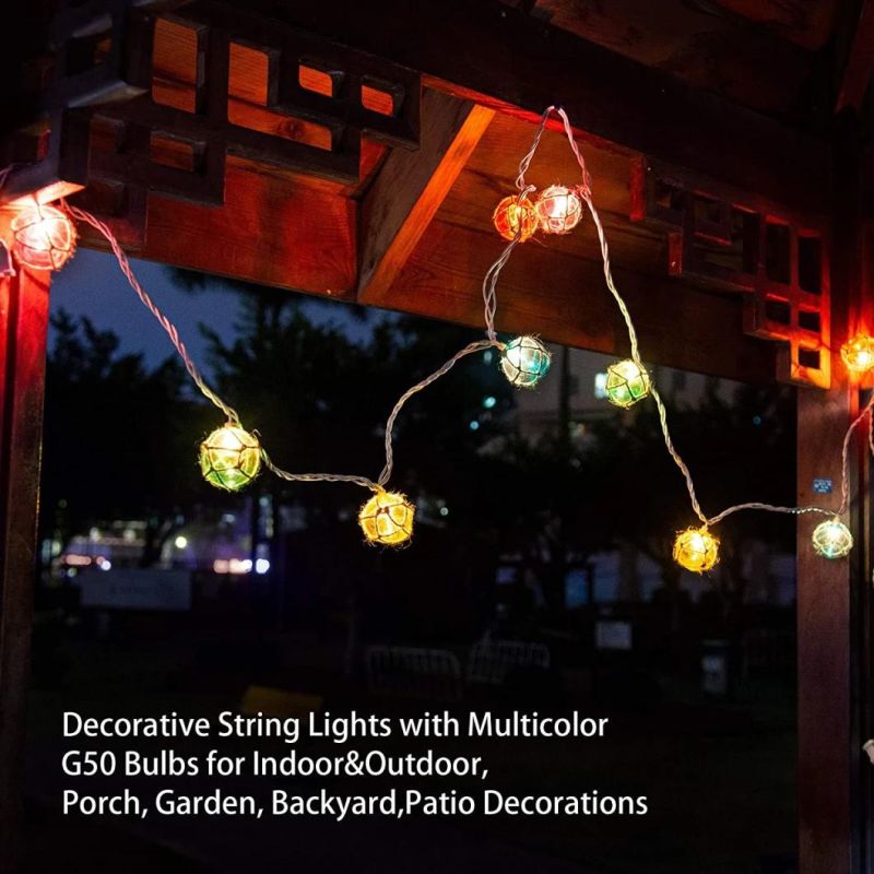 Decorative Festival Lanterns String Lights for Backyard Window Living Room Bedroom Warm Ambience Decoration