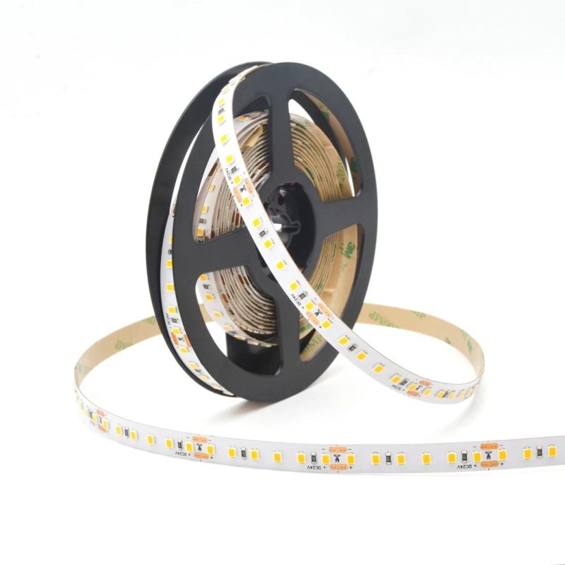 8mm PCB 5years Warranty SMD2835 LED Strip Light 120LEDs/M CRI90