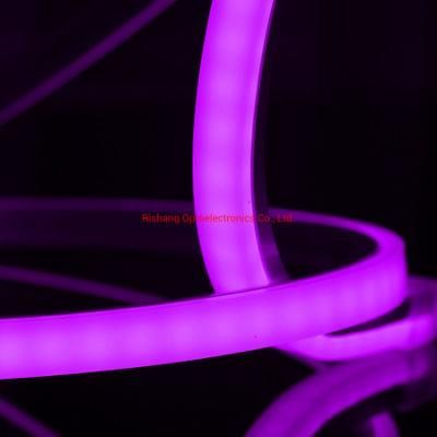 4000K 2835 120LEDs/M CRI&gt;80 Ribbon LED Neon Light IP67 Mini Flex Neon