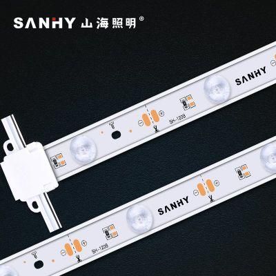 12/24 Volt SMD 3030 Outdoor LED Strip Waterproof High Brightness LED Strip Bar