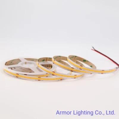 Cuttable High Quality COB LED Strip Light 420LED 10mm with Factory Price DC24V