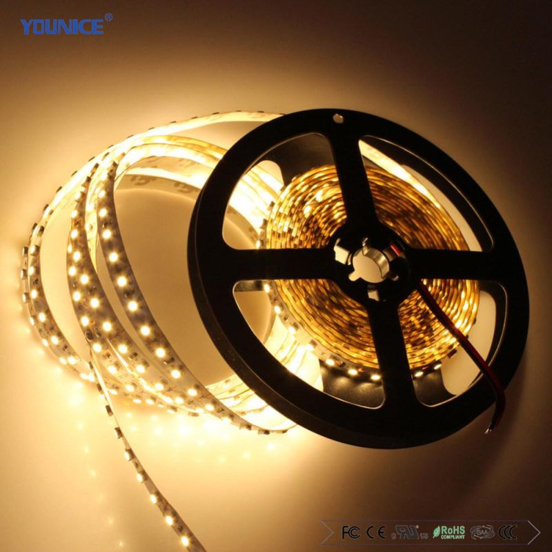 200lm/W Super Bright DC24V Decorative Lighting SMD2835 LED Flexible Tape Light Strip