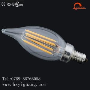 Factory Hot Sale Product Candle Shape Energy Saving Lighting Bulb