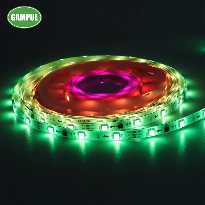 Christmas Lighting 220V Waterproof SMD5050 RGB LED Strip Light