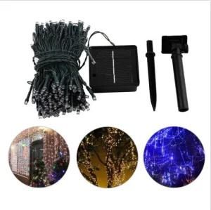 Solar Powered String Light Christmas Light 22m200LED with 8 Modes