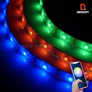 LED Strip Lights 7 Feet for Home Decoration Christmas Lights for Car Exterior