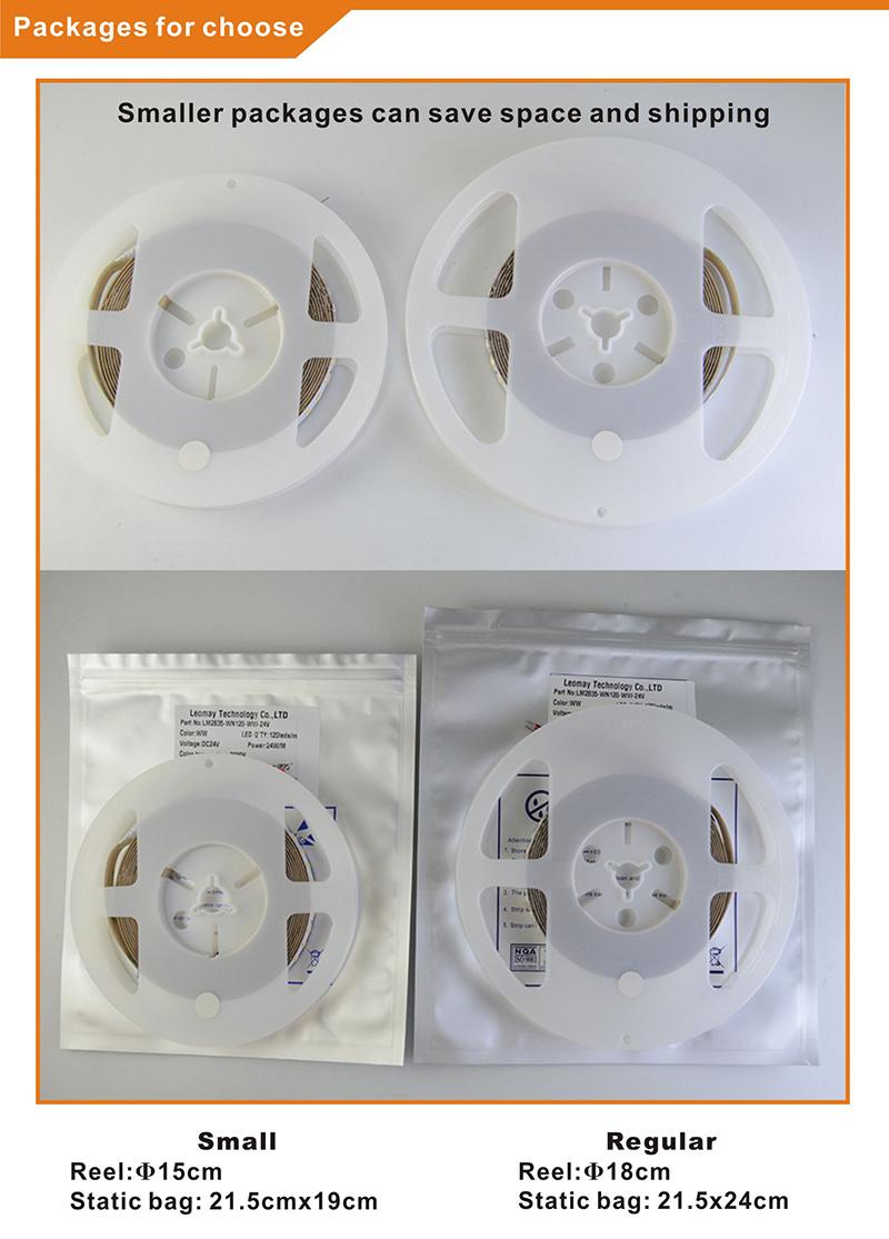 SMD5050 60LEDs,12V/24V high lumen LED strip.