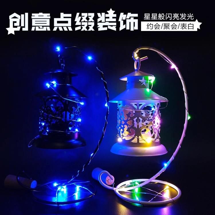 LED String Light for Decoration with Bottle Stopper Wedding Christmas Party