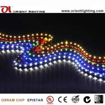 UL Ce SMD 335 9.6W Side-Emitting Flexible LED Strip Light