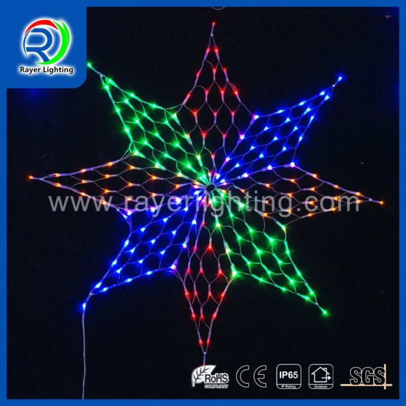 LED Net Lights Programmed LED Christmas Projected Mesh Light LED Net Light