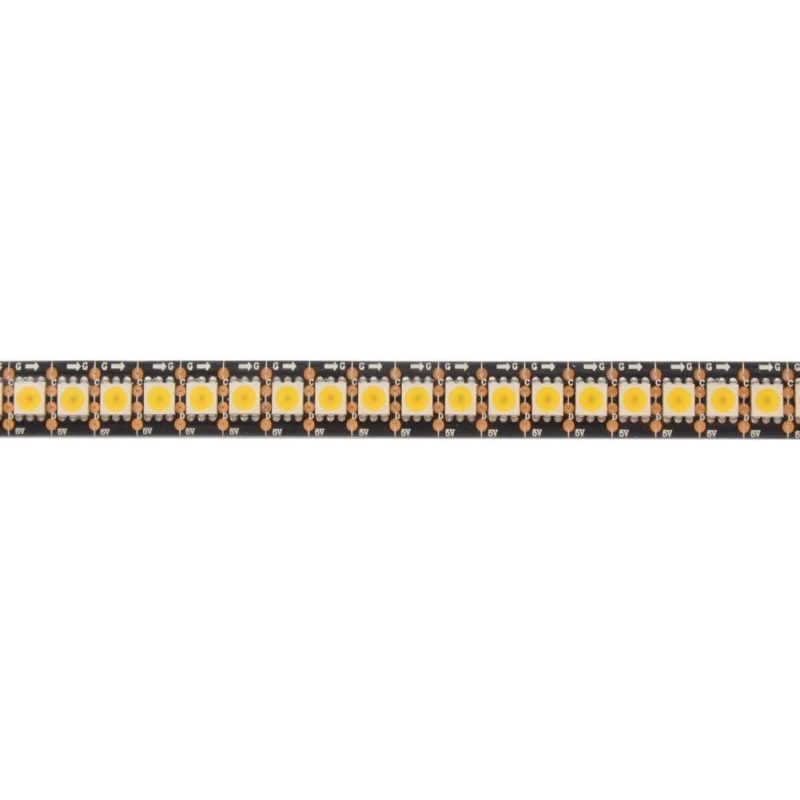 DC5V Apa102c 144PCS LED/M Warm White 5050 LED Pixel Strip
