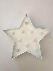 10inch Wall Decor Symbols Star LED Light