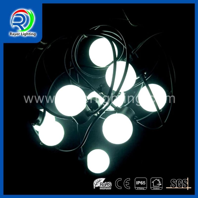 IP65 10m Waterproof Outdoor Festival Party Decoration Christmas LED String Ball Light