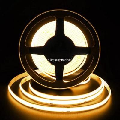DC24V 12W 512LEDs/M COB LED Tape Flexible Strip Light LED Ribbon Tape Light