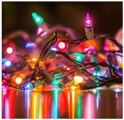 Christmas Lights, Mini Clear String Lights for Indoor Outdoor Christmas Tree Party Holiday Home Decorations