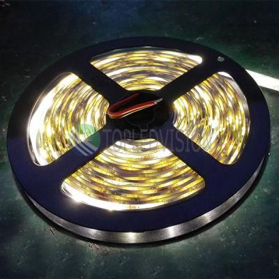 High Quality Waterproof IP68 SMD3528 Flexible LED Strip with 2 Years Warranty