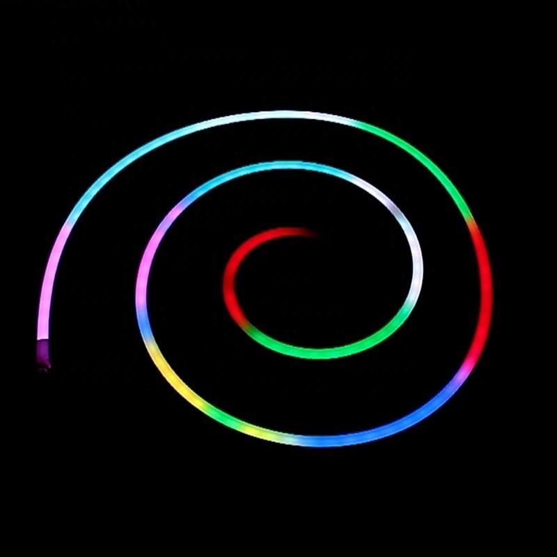 Hot Sell Custom Flexible Neon Light LED Strip with Waterproof Color Changin Lighting