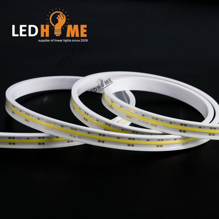 IP67 Waterproof Flexible Silicone COB Neon LED Strip with 500 PCS LED Light