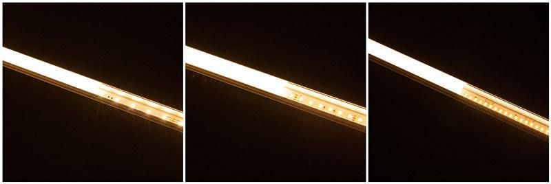 24V Flexible High CRI Ra 90 130lm Per Watt Warm White Cool White Dimmable LED Strip Light