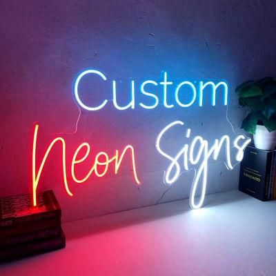 Custom Free Design Achieve Any Logo Pattern Letter Fonts LED Letters Neon Signs