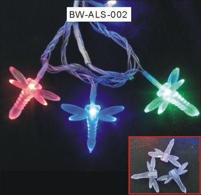 Dragonfly LED Christmas String Strip Lights for Christmas Day and Night