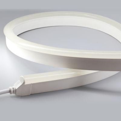 8*16mm AC220V 110V Waterproof 2835 120LED/M Ribbon LED Neon Light IP67 LED Ribbon Tape Christmas Decor LED Strip Light