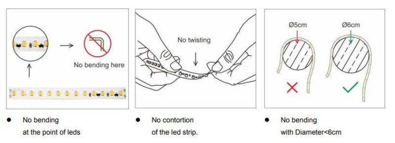 COB LED Strip CCT