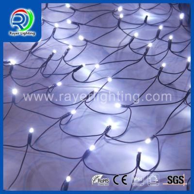 Outside Christmas Decorations Net Lights Christmas Lawn Mesh Decorations