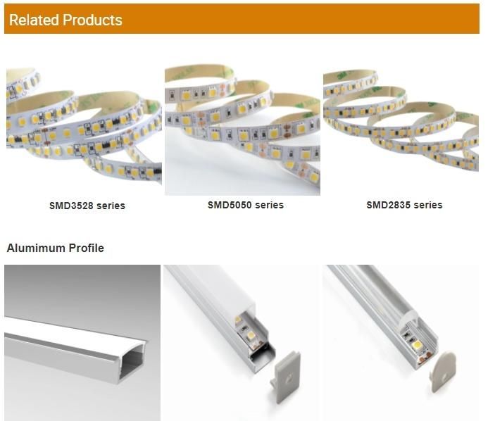 3 Years Warranty 3oz PCB Orsam LED chip SMD2835 LED strip